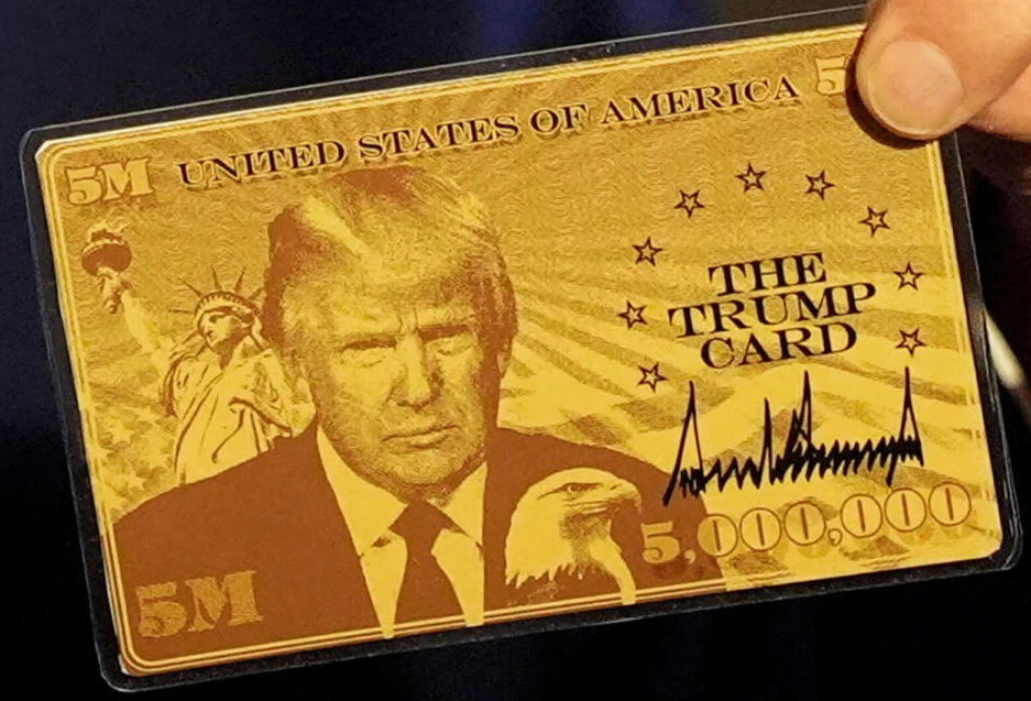 Trump administration says it raised $5 billion in a day selling new ‘gold card’ visas to 1,000 moneyed migrants…